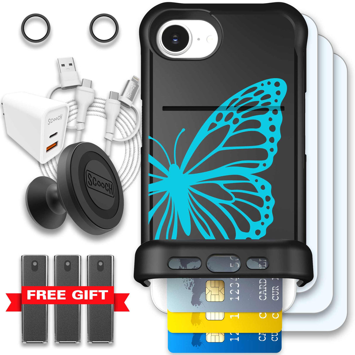 Azure Butterfly Bundle Image 020