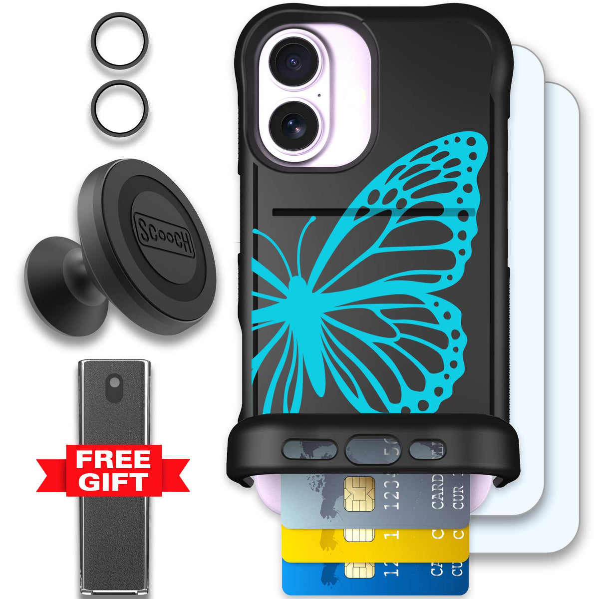 Azure Butterfly Bundle Image 015