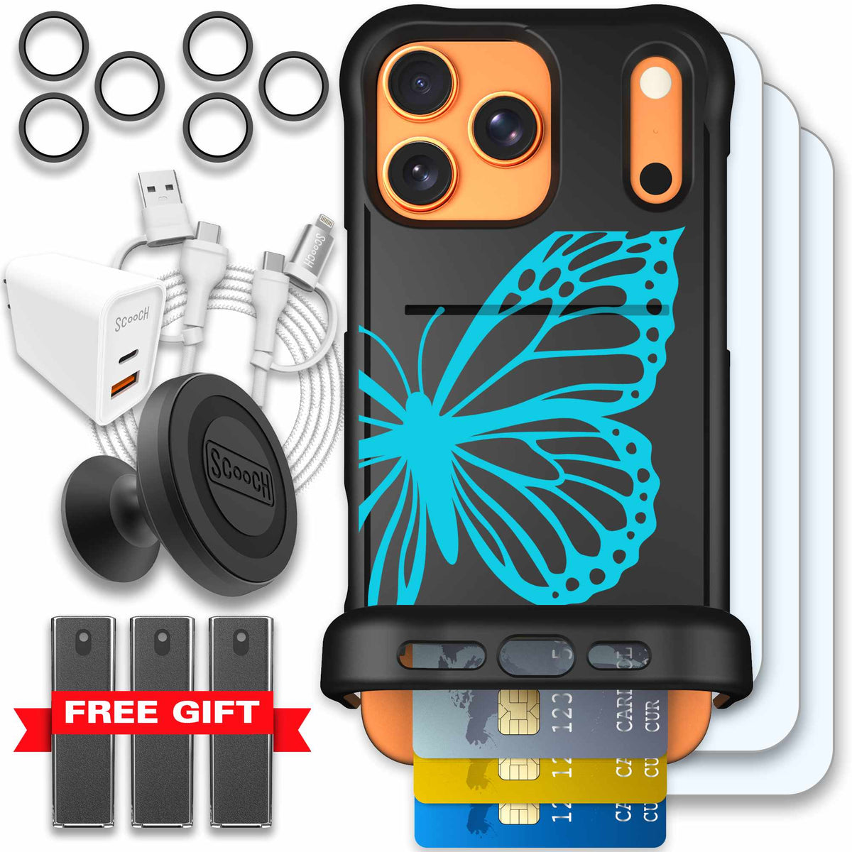 Azure Butterfly Bundle Image 004