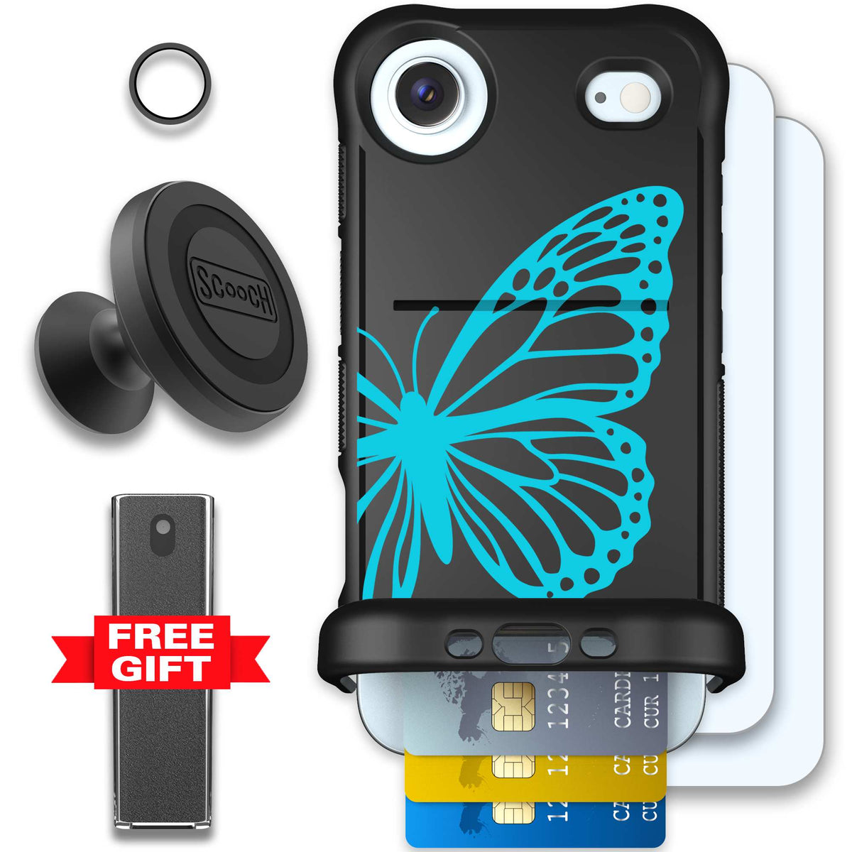 Azure Butterfly Bundle Image 011
