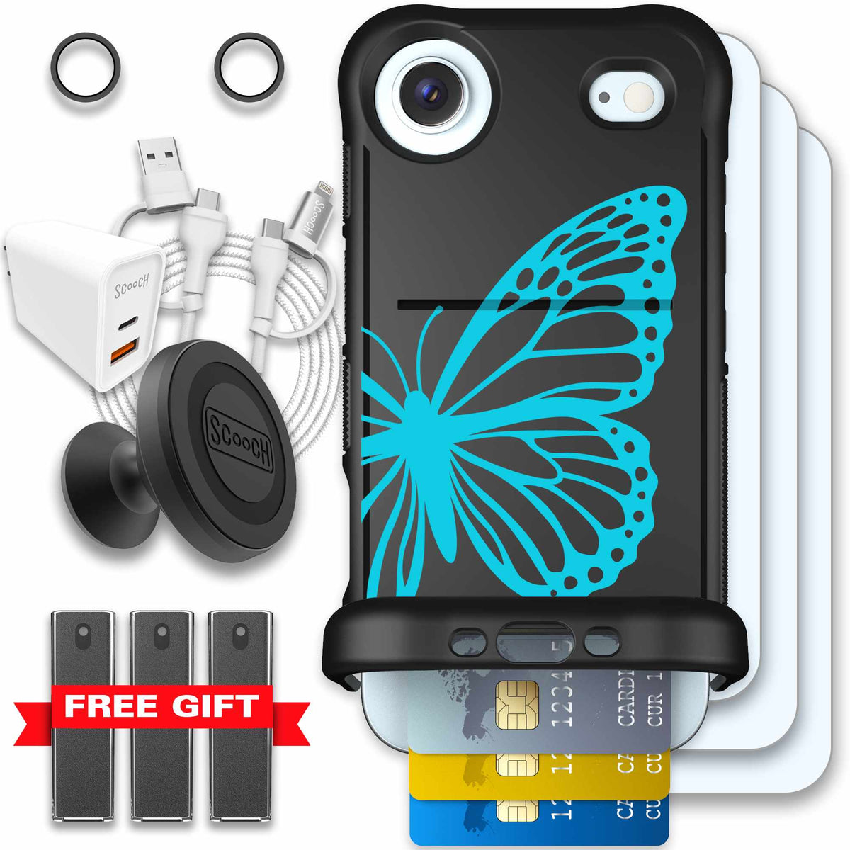 Azure Butterfly Bundle Image 012