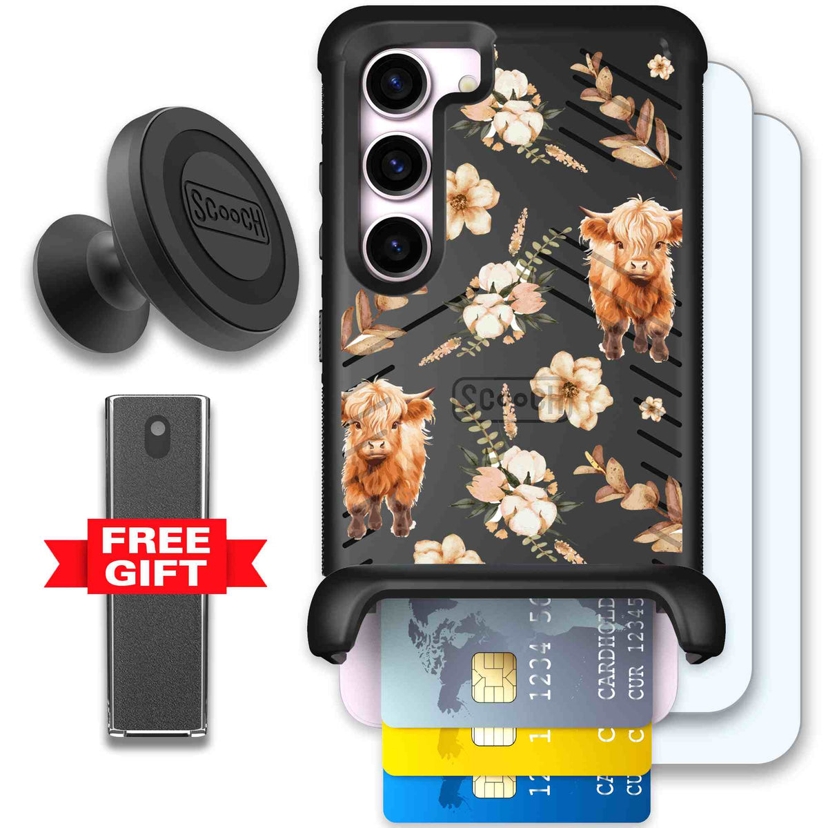 Baby Cow | website | Galaxy S23 | Defender Bundle
