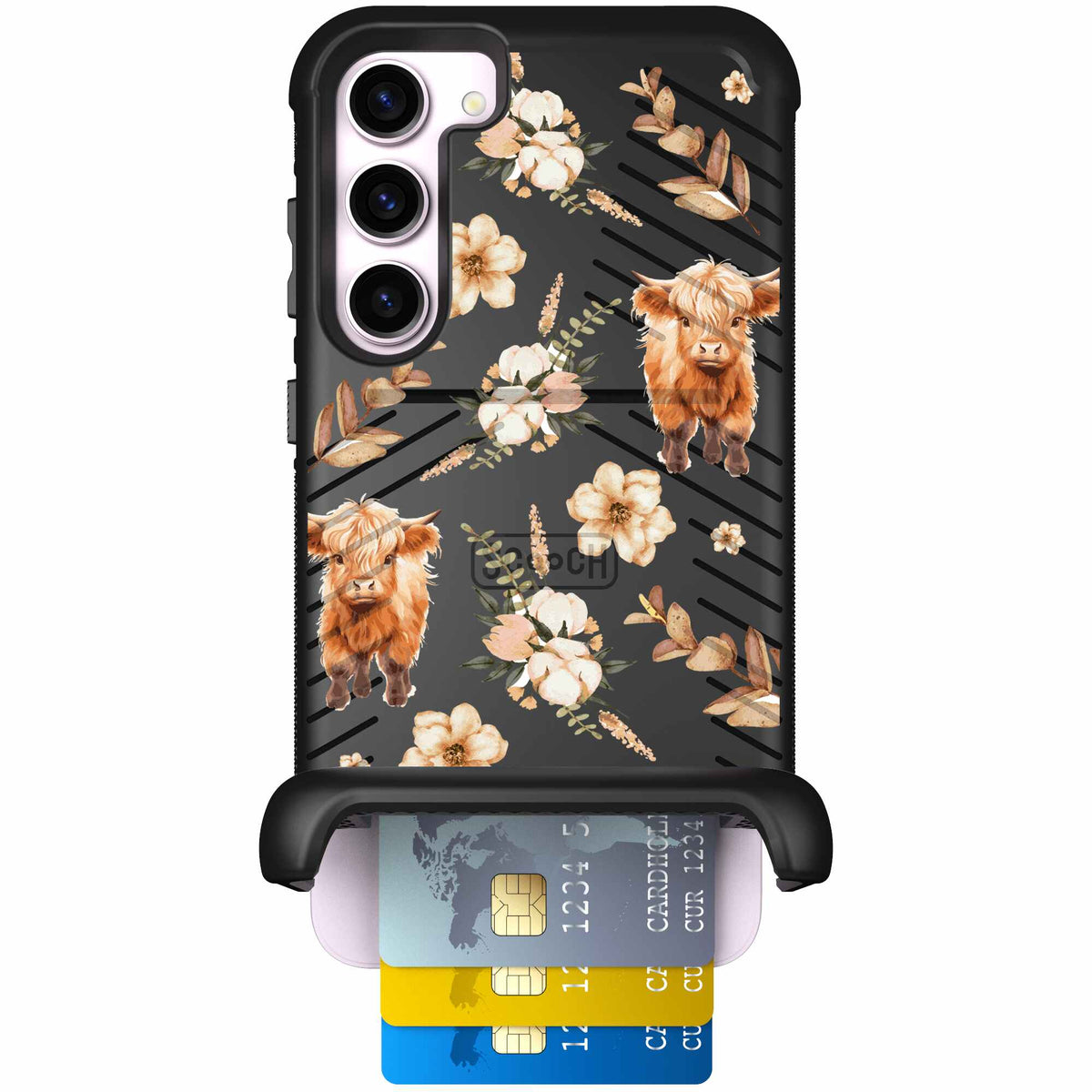 Baby Cow | website | Galaxy S23+ | Case