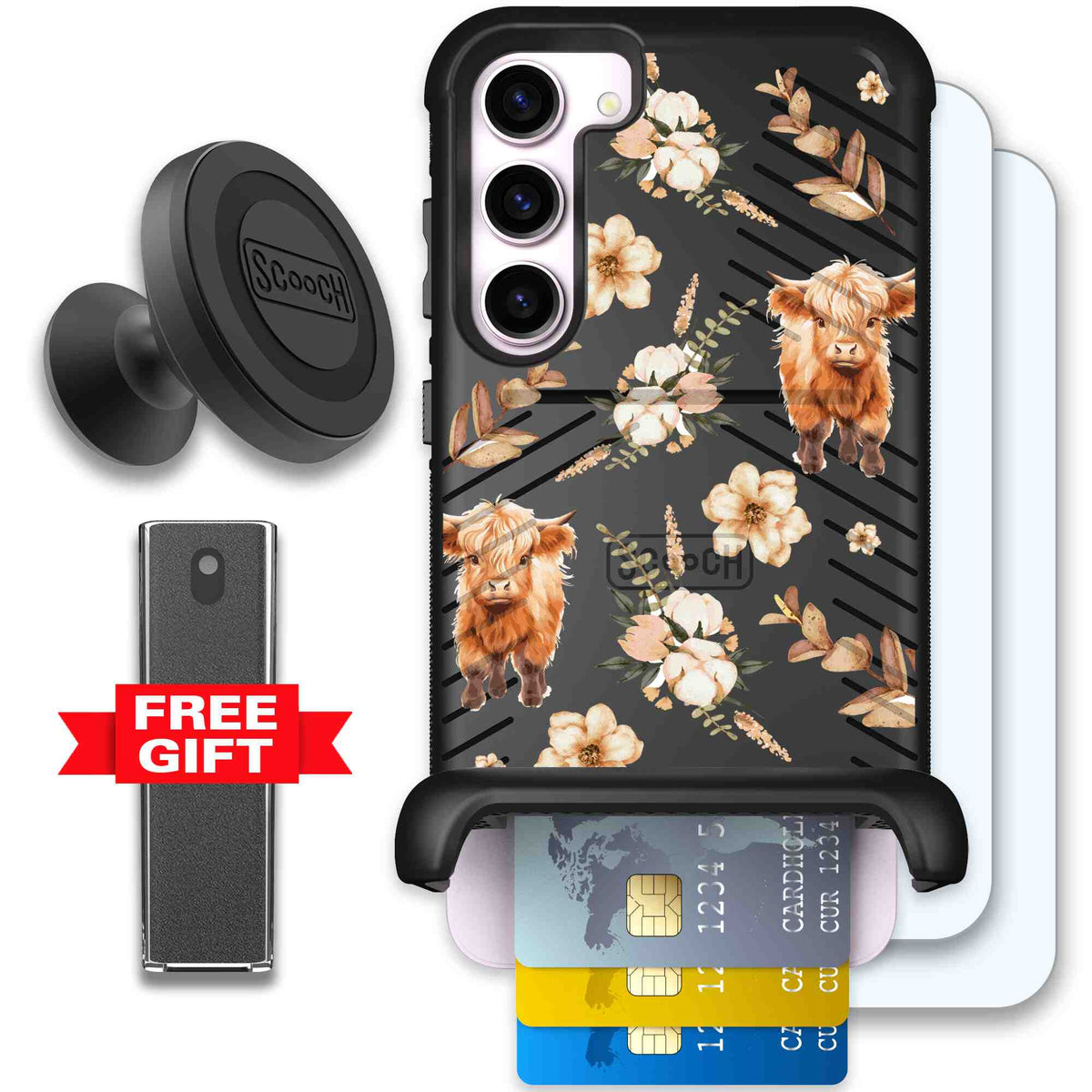 Baby Cow | website | Galaxy S23+ | Defender Bundle
