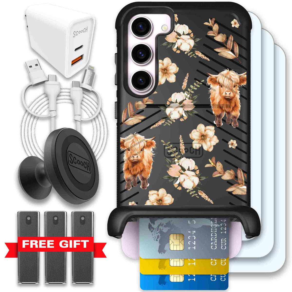 Baby Cow | website | Galaxy S23+ | Ultimate Bundle