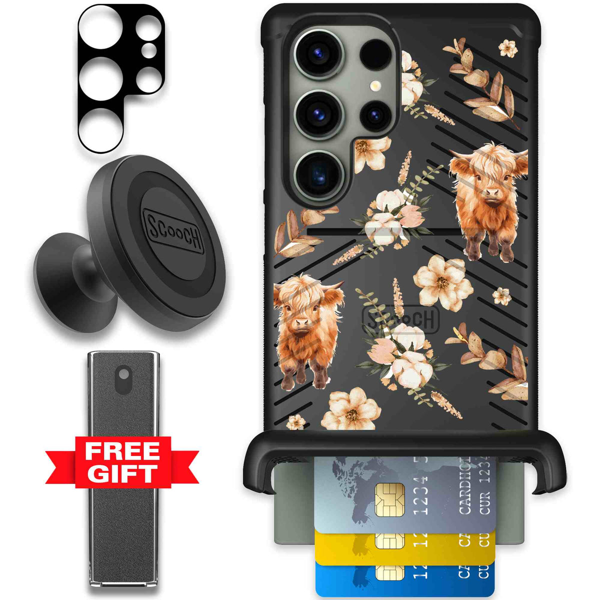 Baby Cow | website | Galaxy S23 Ultra | Defender Bundle