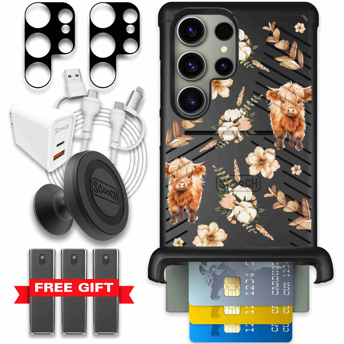 Baby Cow | website | Galaxy S23 Ultra | Ultimate Bundle