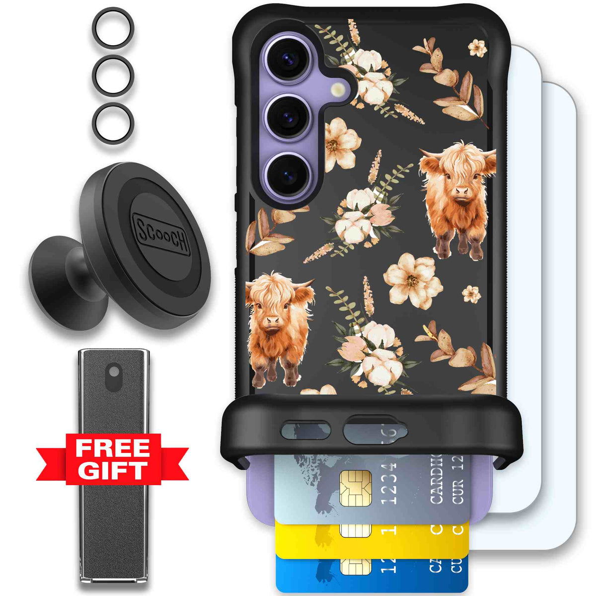 Baby Cow | website | Galaxy S24 | Defender Bundle