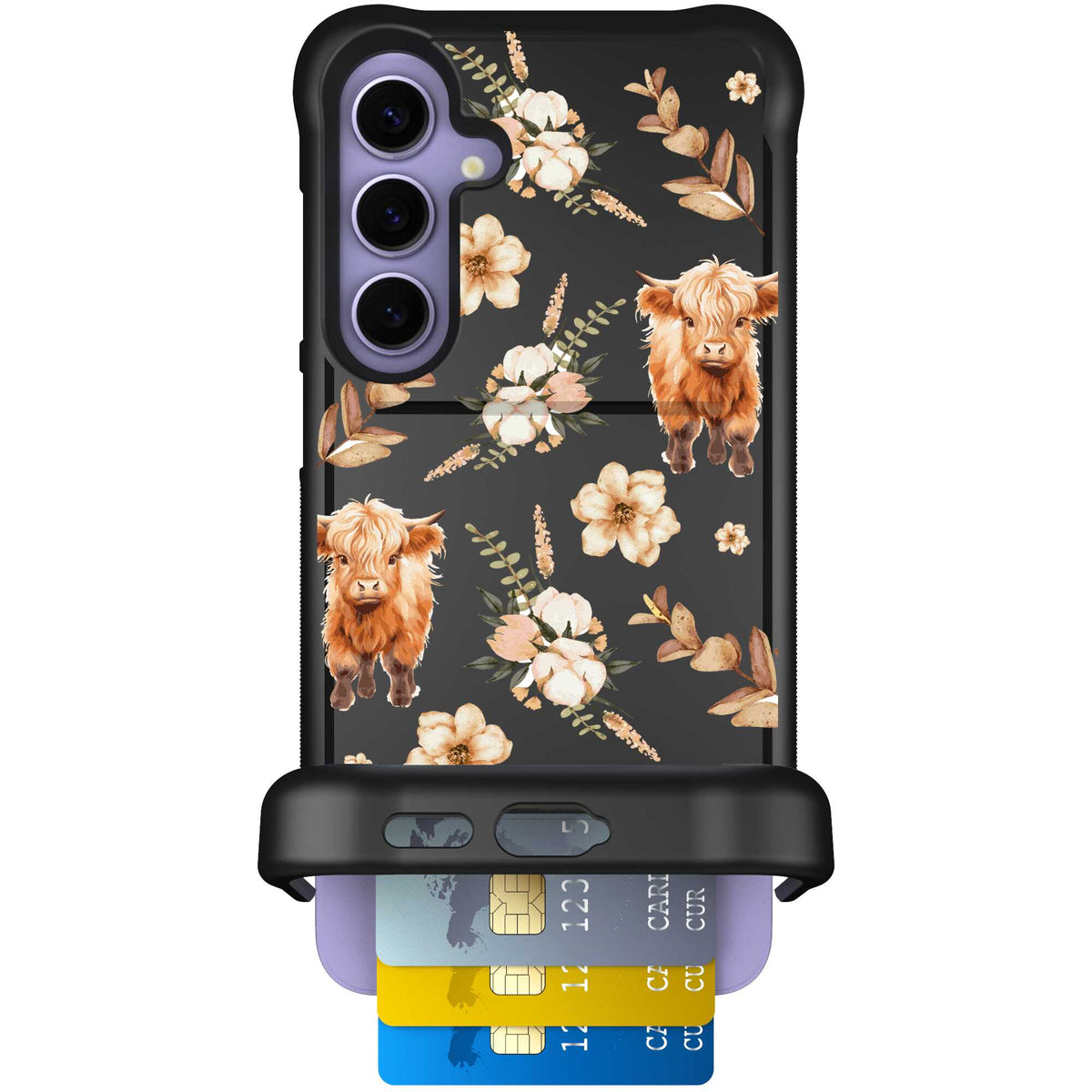 Baby Cow | website | Galaxy S24+ | Case