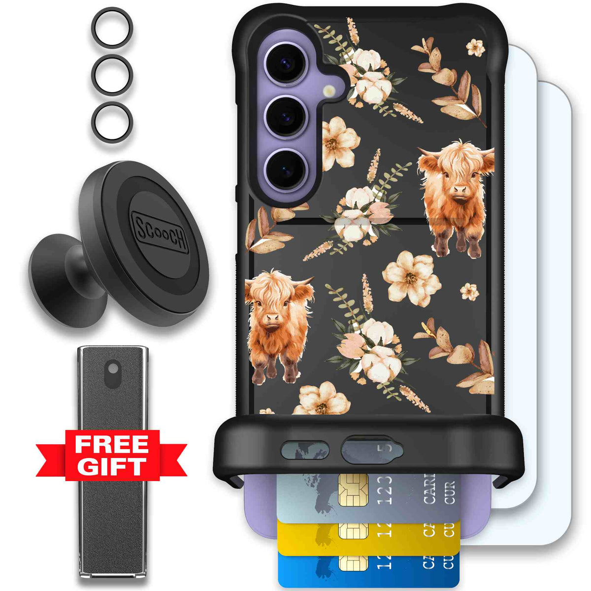 Baby Cow | website | Galaxy S24+ | Defender Bundle