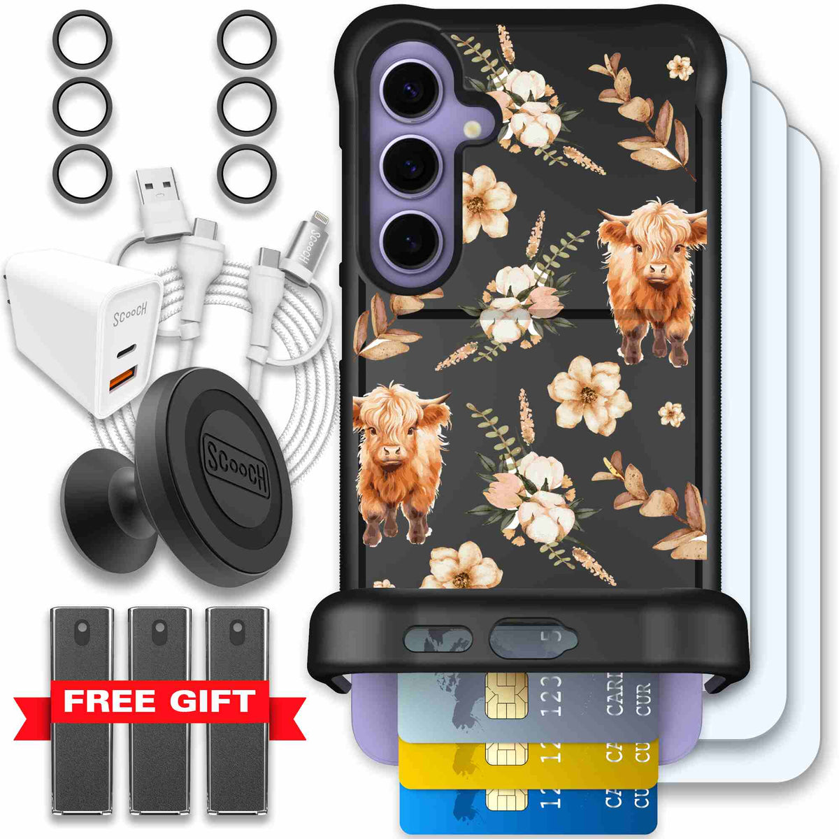 Baby Cow | website | Galaxy S24+ | Ultimate Bundle