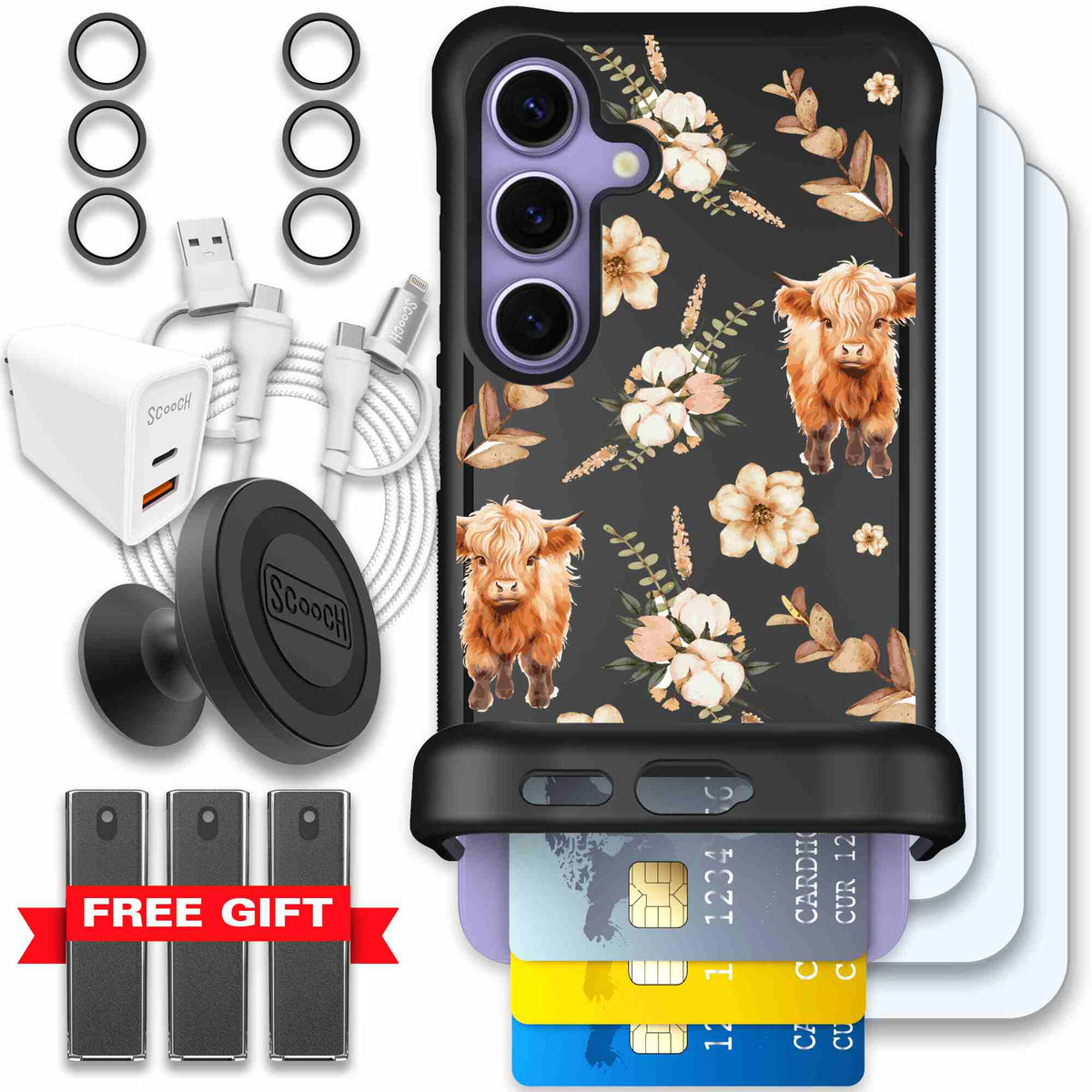 Baby Cow | website | Galaxy S24 | Ultimate Bundle