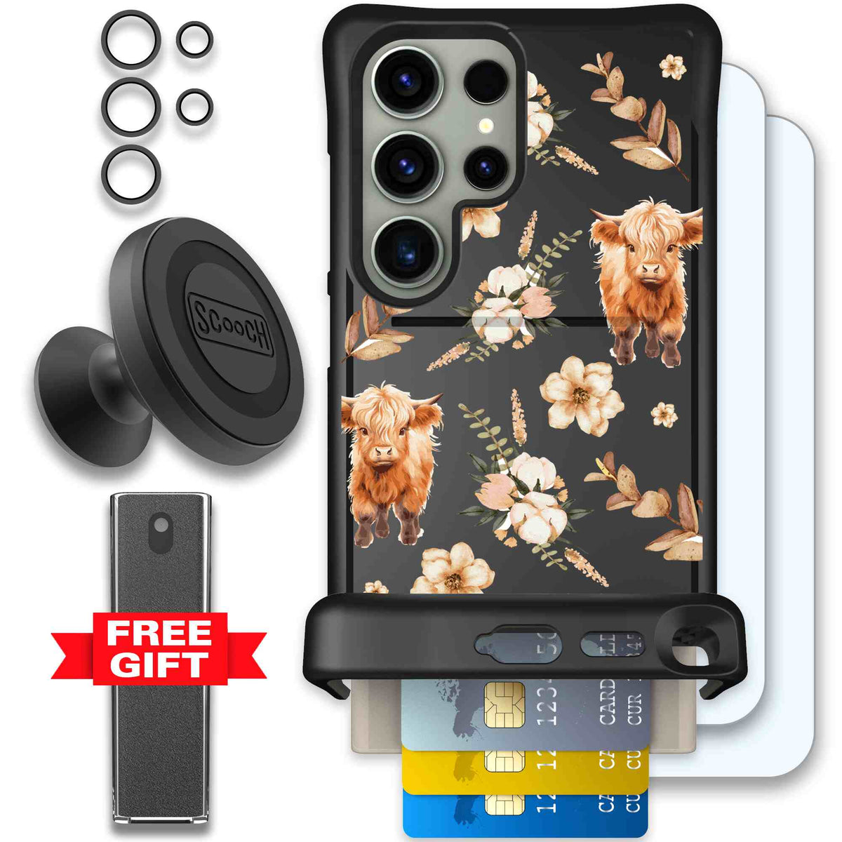Baby Cow | website | Galaxy S24 Ultra | Defender Bundle