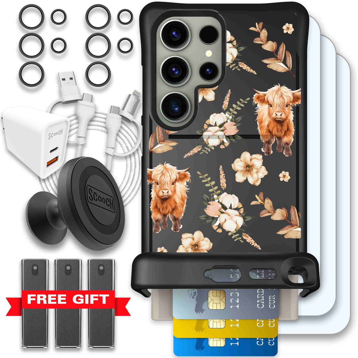 Baby Cow | website | Galaxy S24 Ultra | Ultimate Bundle