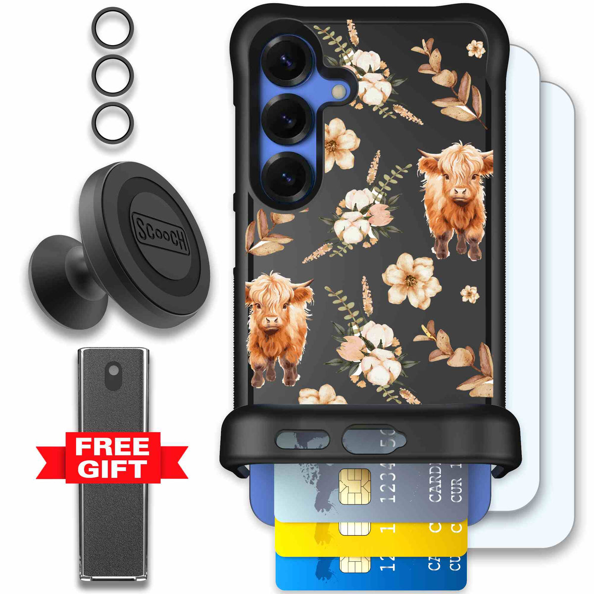 Baby Cow | website | Galaxy S25 | Defender Bundle