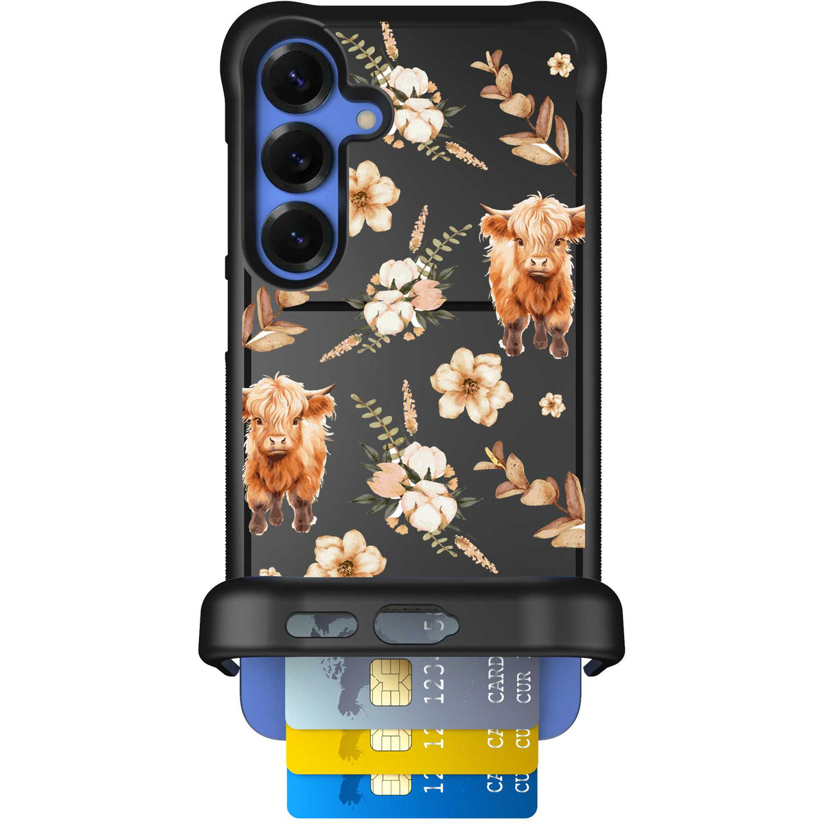 Baby Cow | website | Galaxy S25+ | Case
