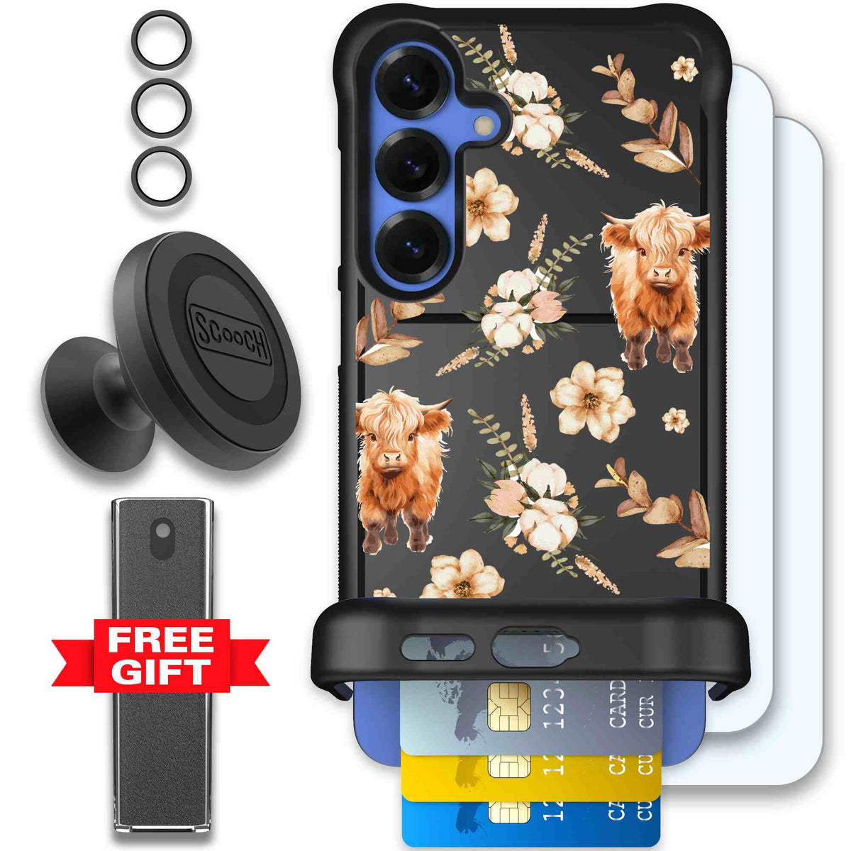 Baby Cow | website | Galaxy S25+ | Defender Bundle