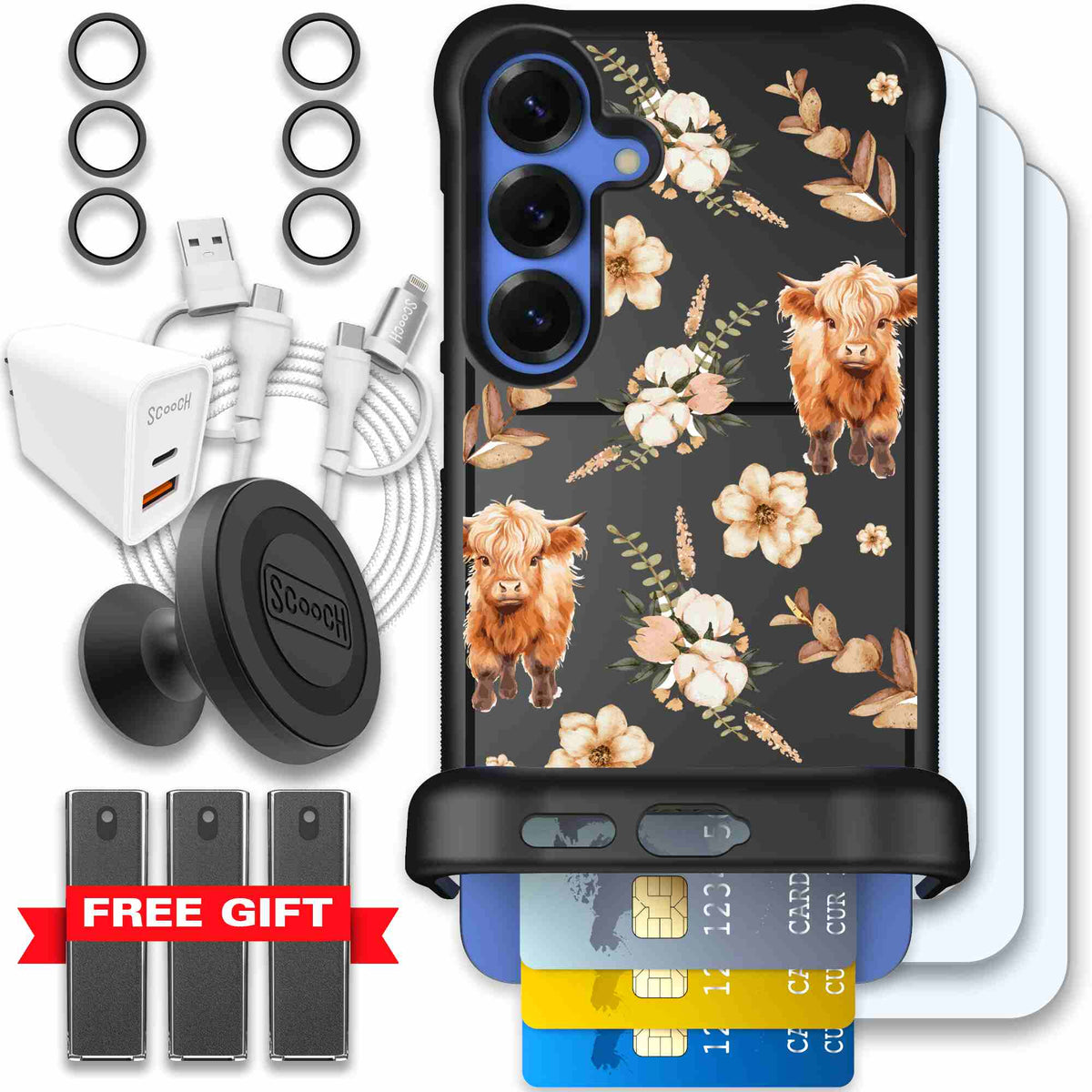 Baby Cow | website | Galaxy S25+ | Ultimate Bundle