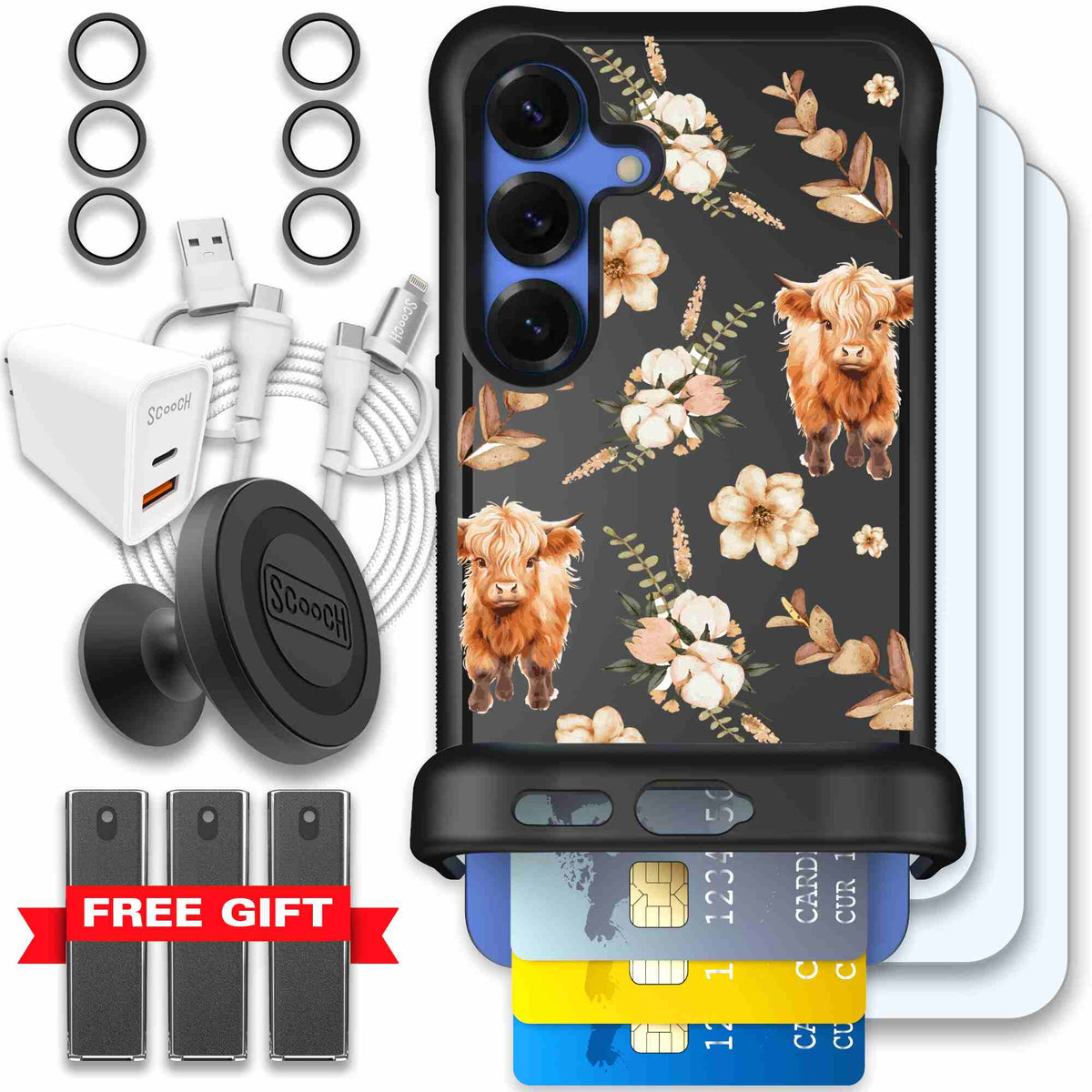 Baby Cow | website | Galaxy S25 | Ultimate Bundle