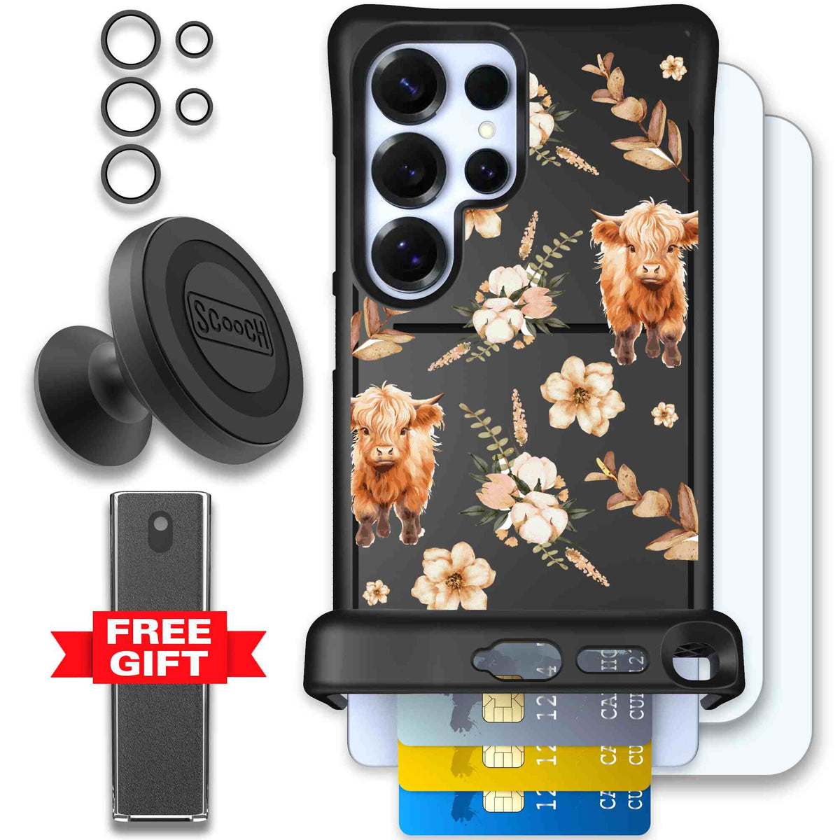 Baby Cow | website | Galaxy S25 Ultra | Defender Bundle