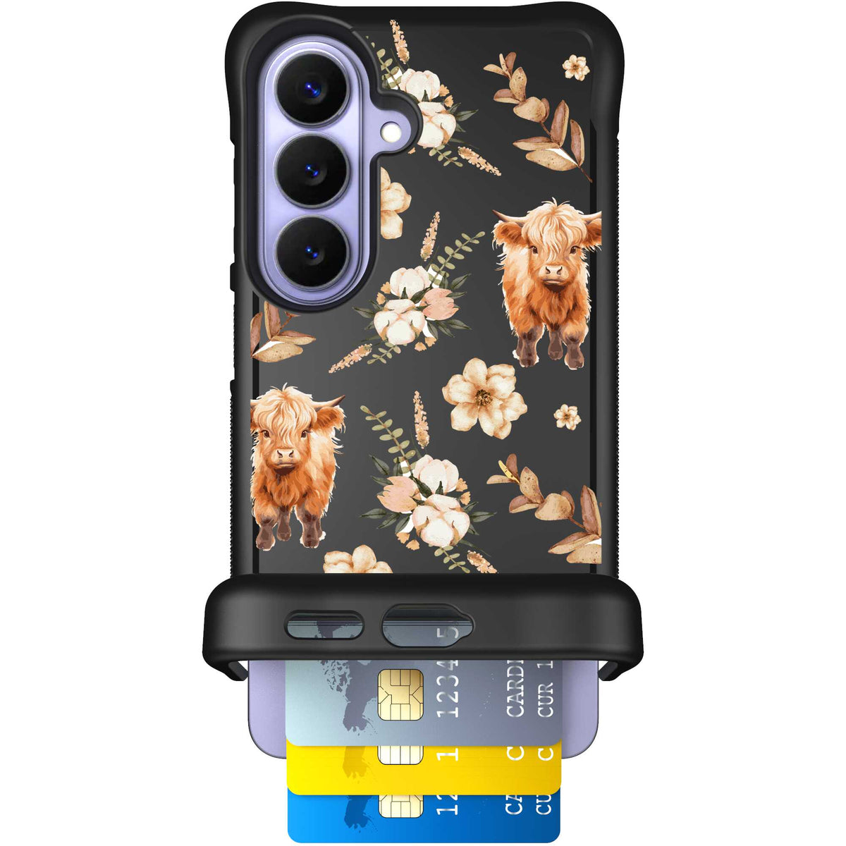Baby Cow | website | Galaxy S26 | Case