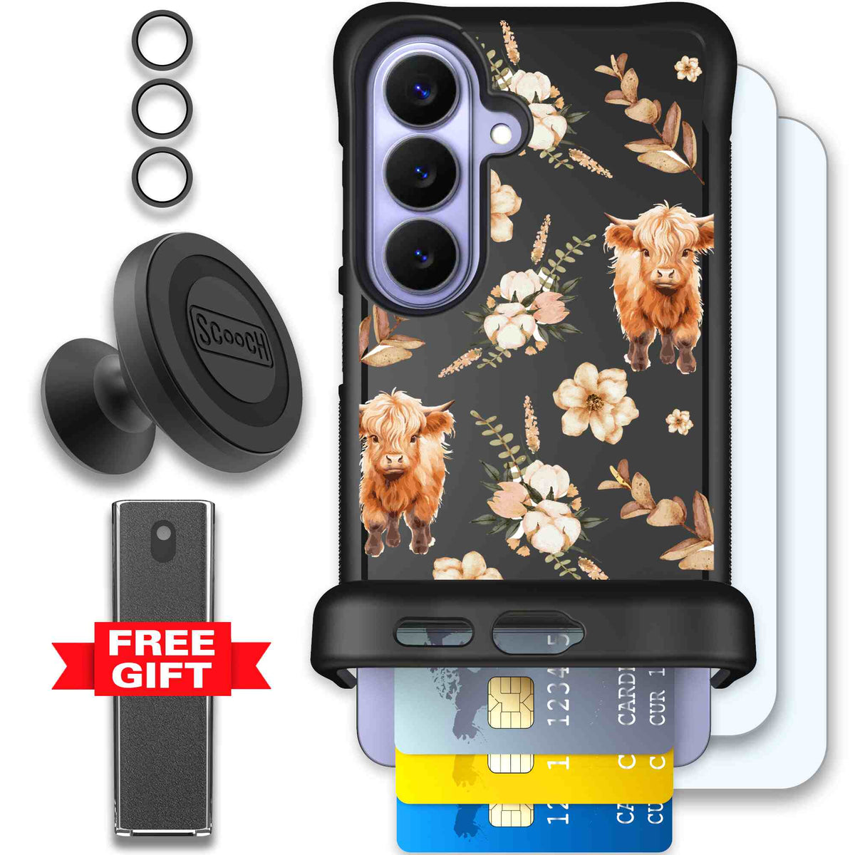 Baby Cow | website | Galaxy S26 | Defender Bundle