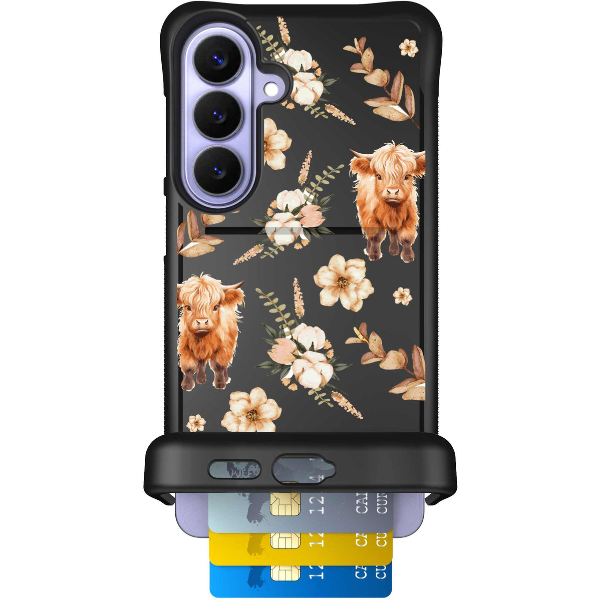 Baby Cow | website | Galaxy S26+ | Case