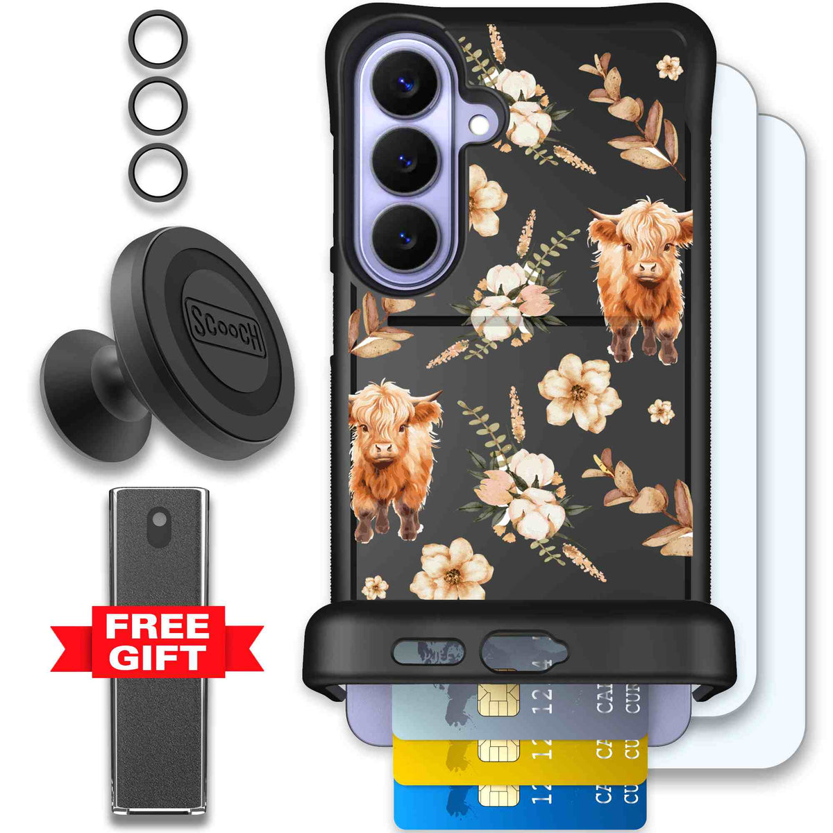 Baby Cow | website | Galaxy S26+ | Defender Bundle