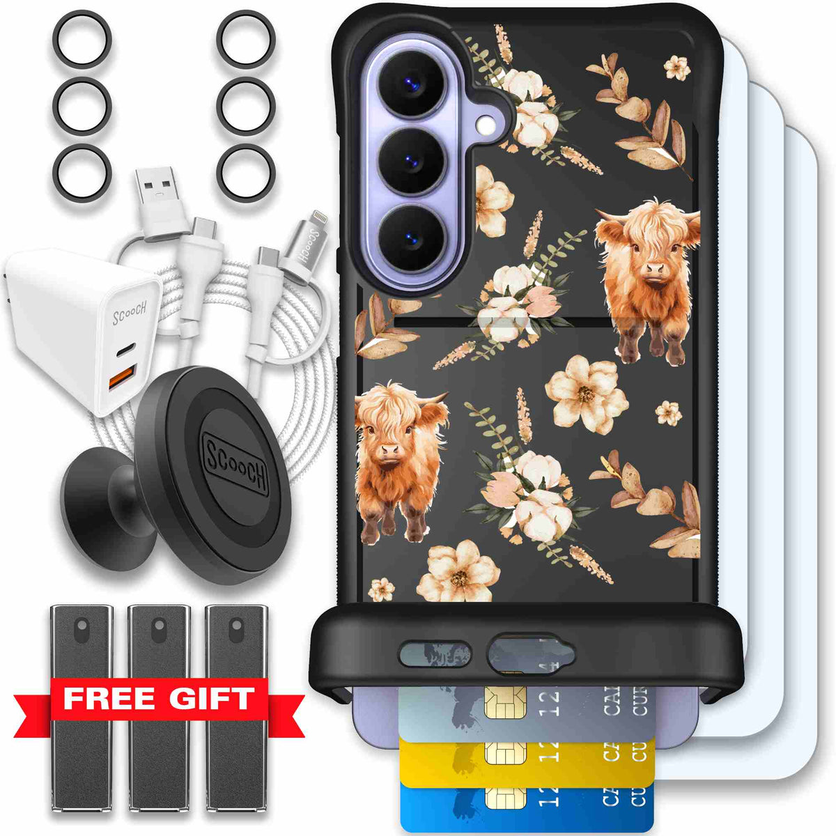 Baby Cow | website | Galaxy S26+ | Ultimate Bundle
