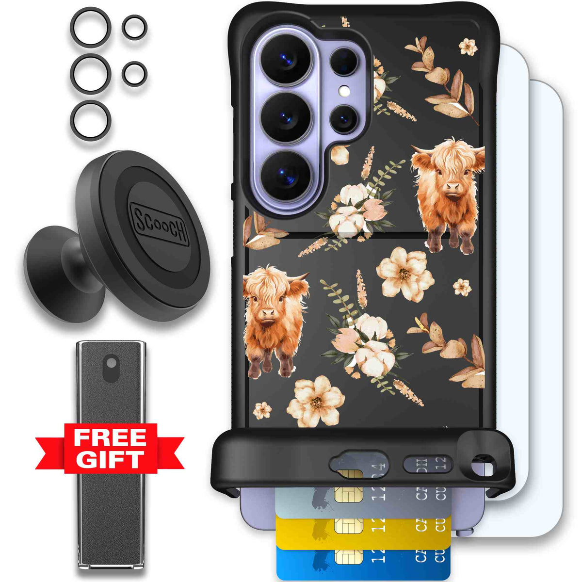 Baby Cow | website | Galaxy S26 Ultra | Defender Bundle