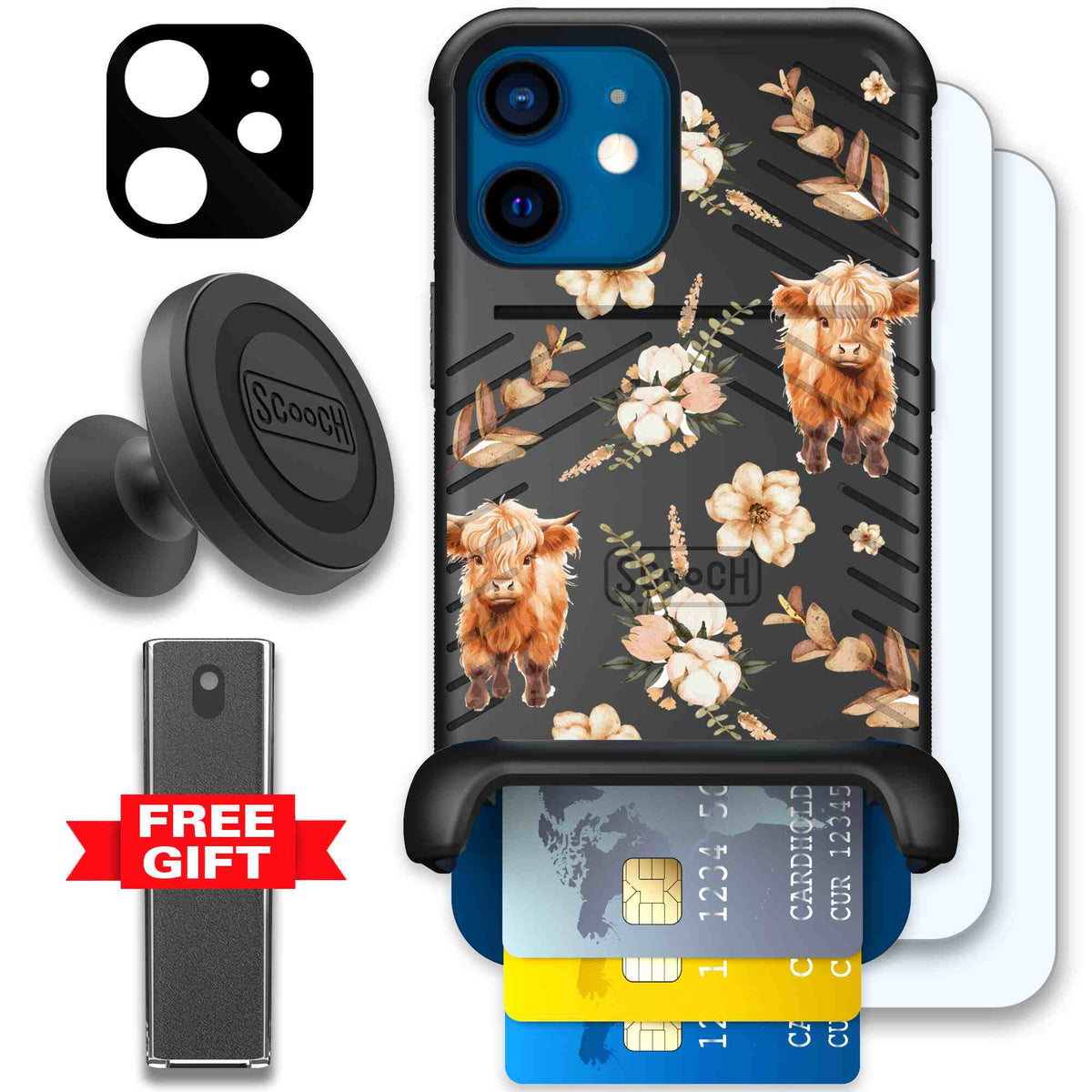 Baby Cow | website | iPhone 12 | Defender Bundle