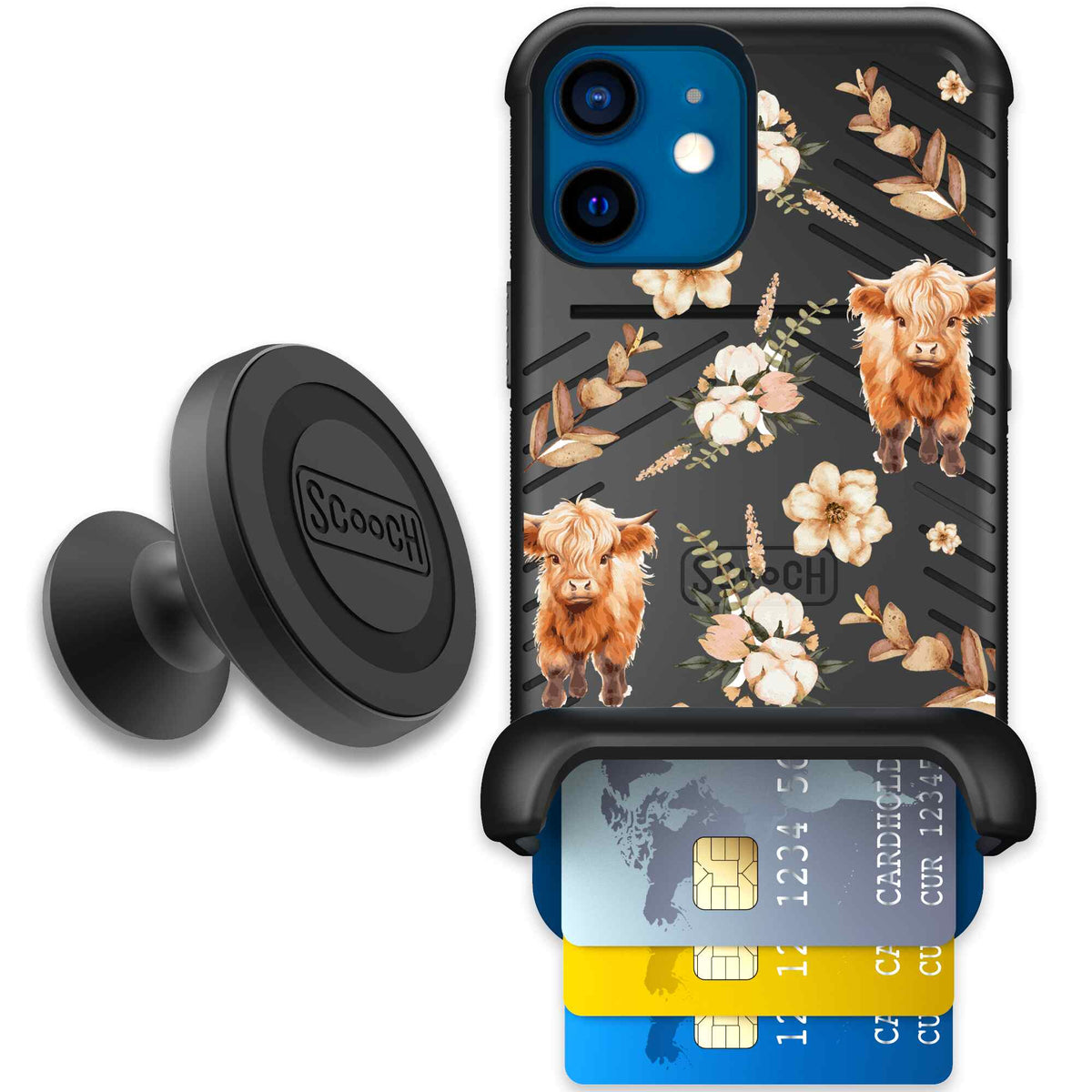 Baby Cow | website | iPhone 12 mini | Starter Bundle