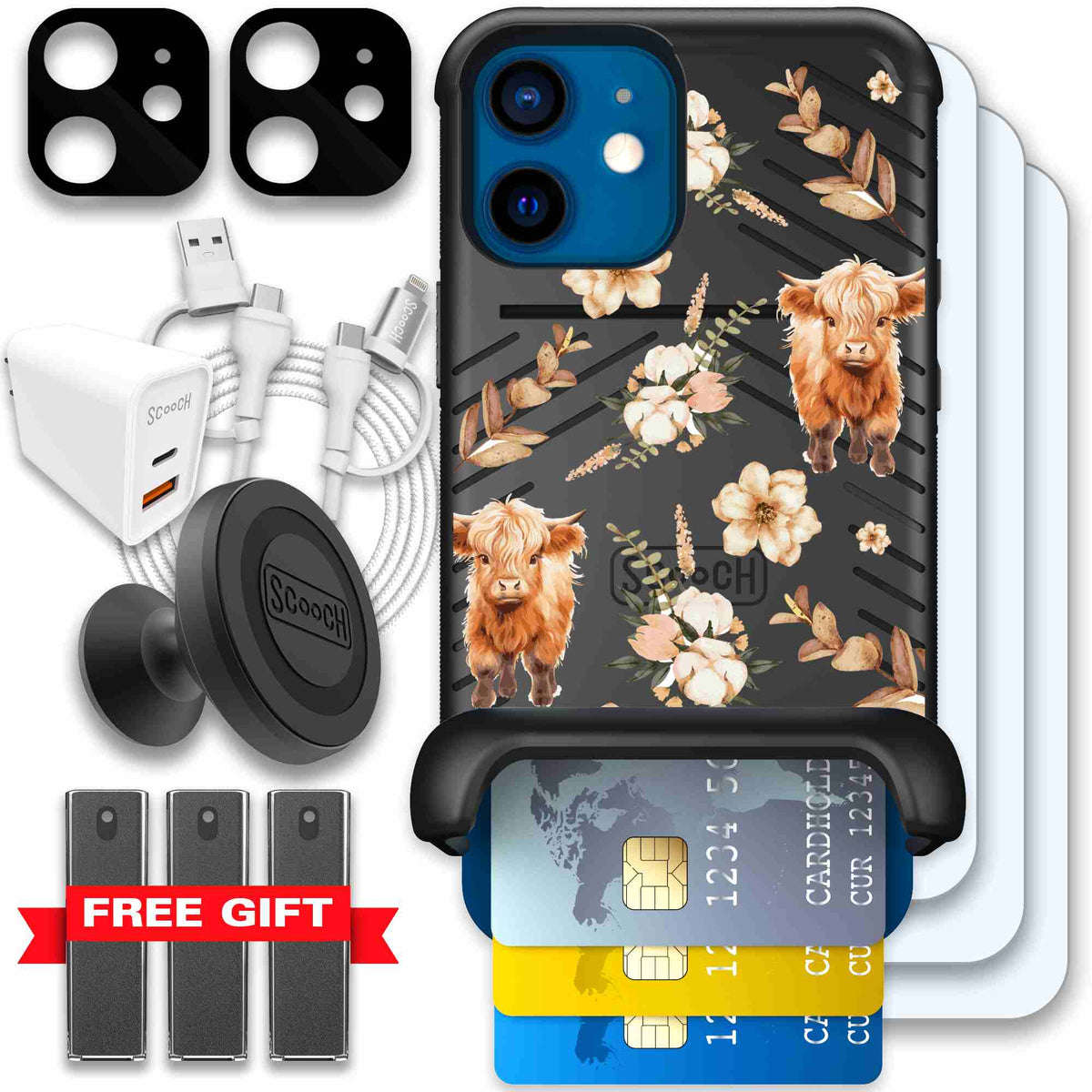 Baby Cow | website | iPhone 12 mini | Ultimate Bundle
