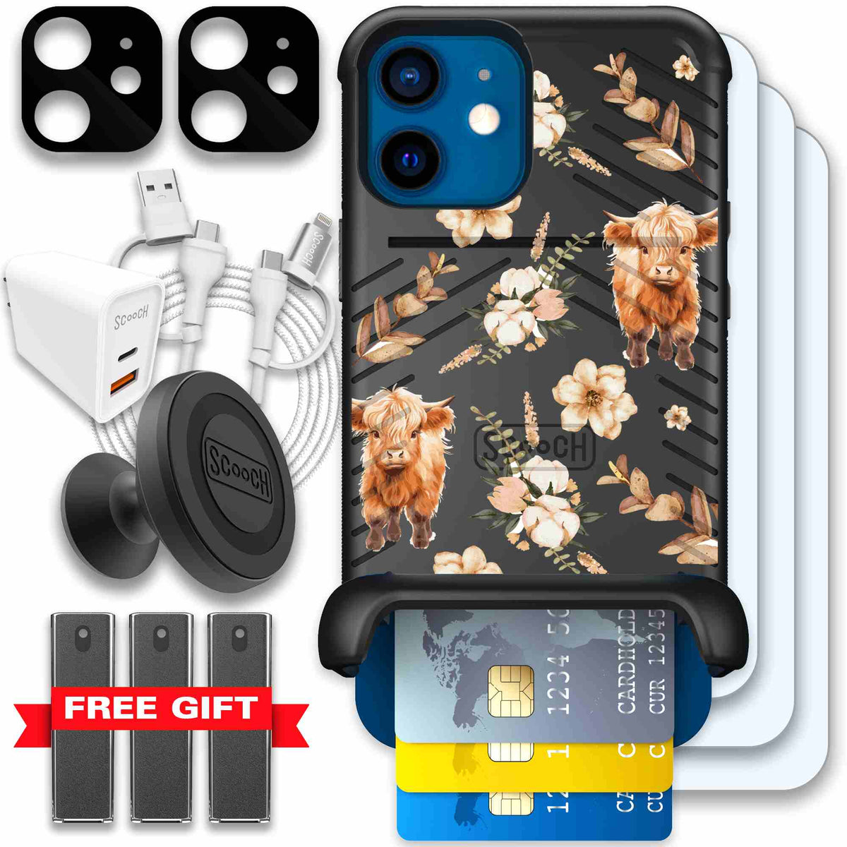 Baby Cow | website | iPhone 12 | Ultimate Bundle