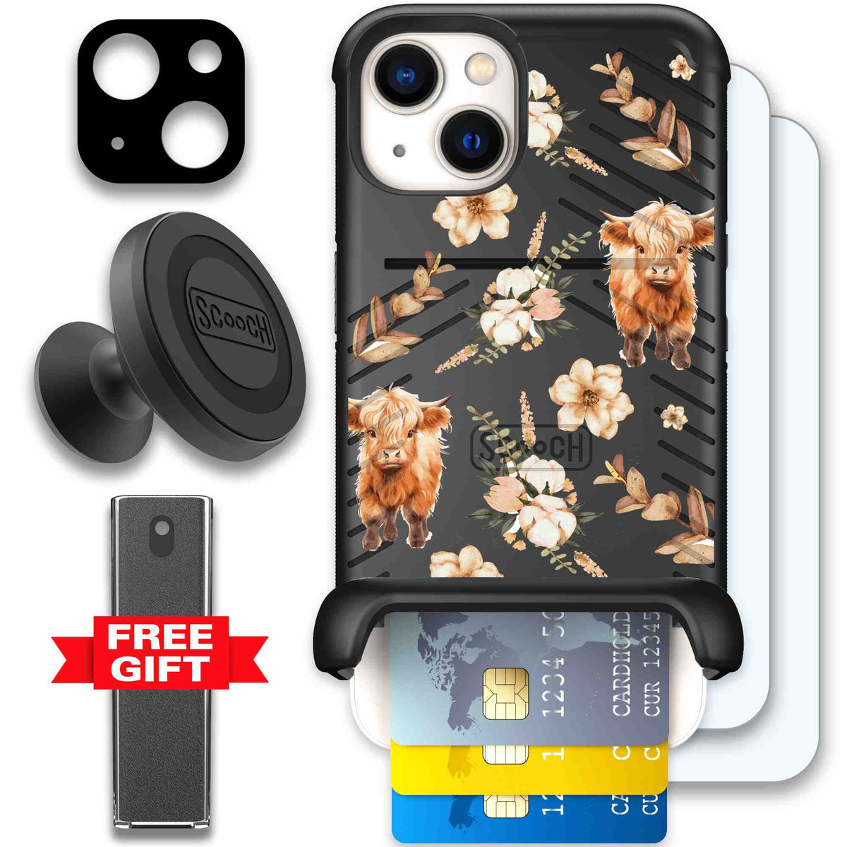 Baby Cow | website | iPhone 13 | Defender Bundle