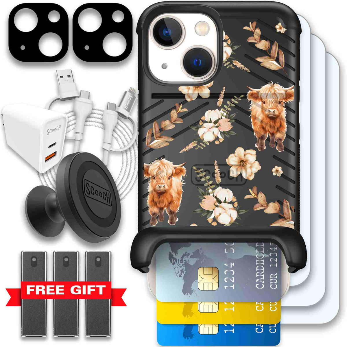Baby Cow | website | iPhone 13 mini | Ultimate Bundle