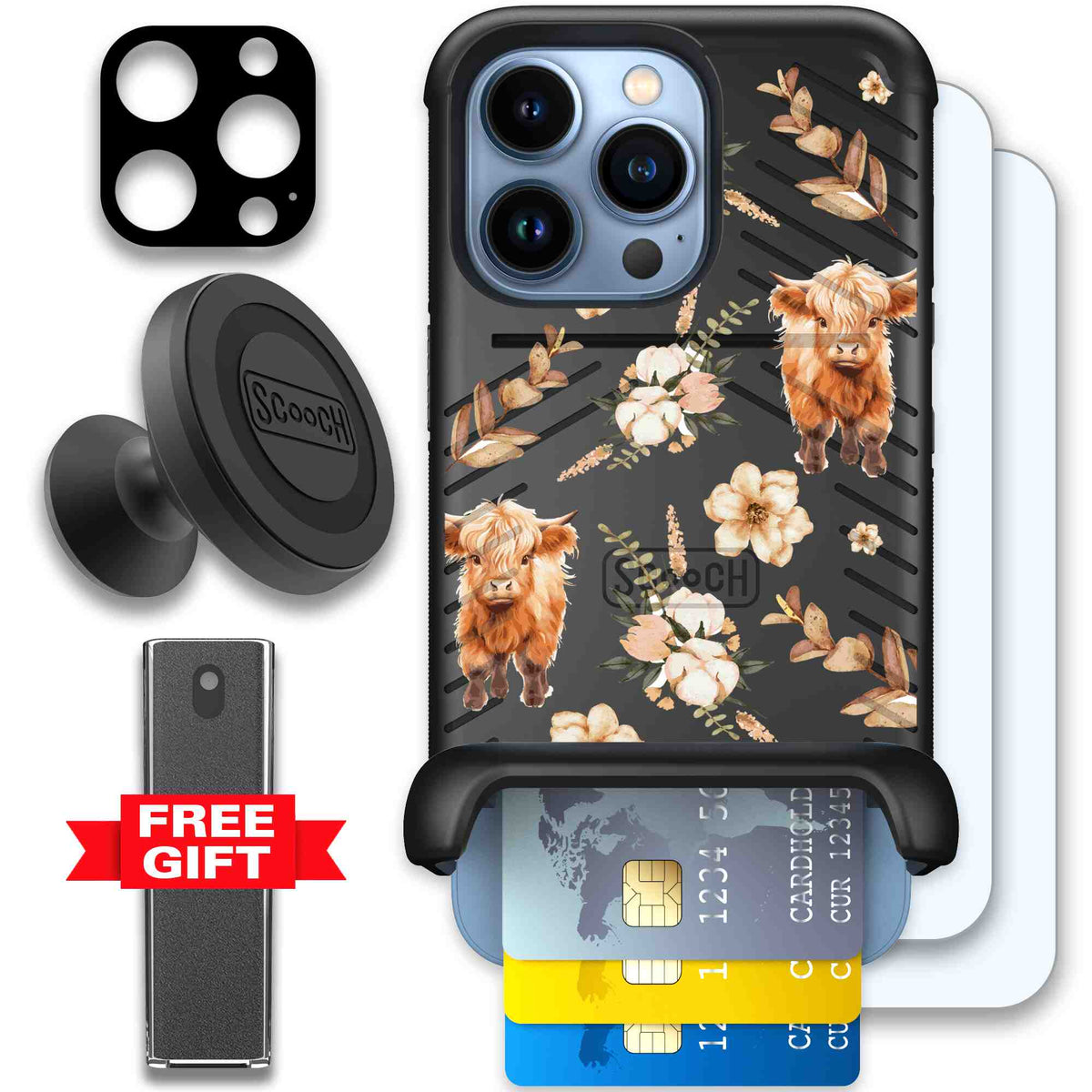 Baby Cow | website | iPhone 13 Pro | Defender Bundle