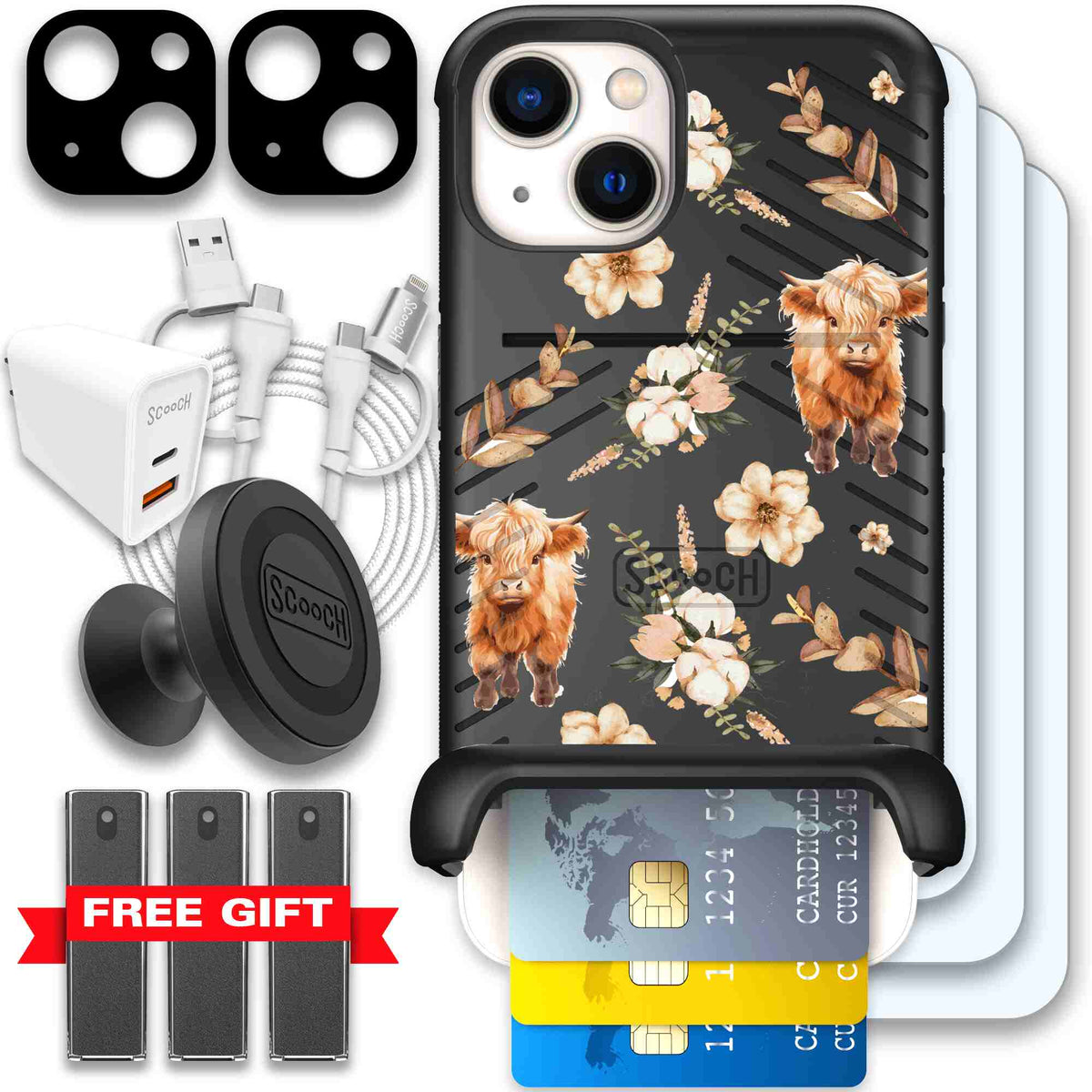 Baby Cow | website | iPhone 13 | Ultimate Bundle