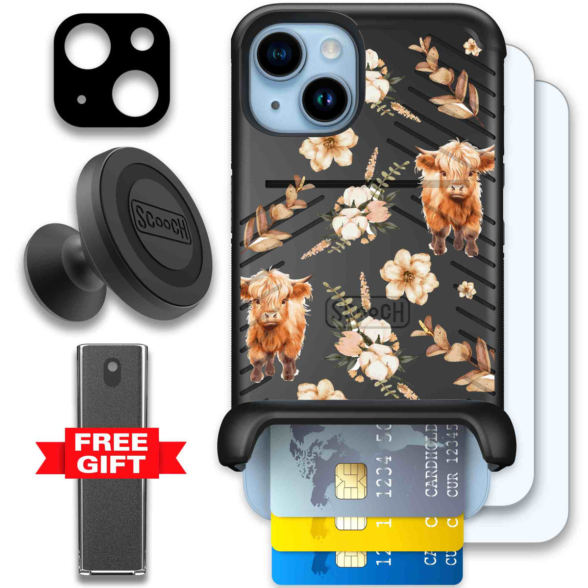 Baby Cow | website | iPhone 14 | Defender Bundle
