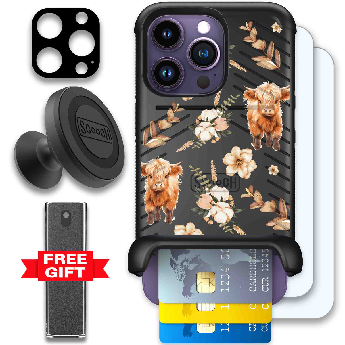 Baby Cow | website | iPhone 14 Pro | Defender Bundle