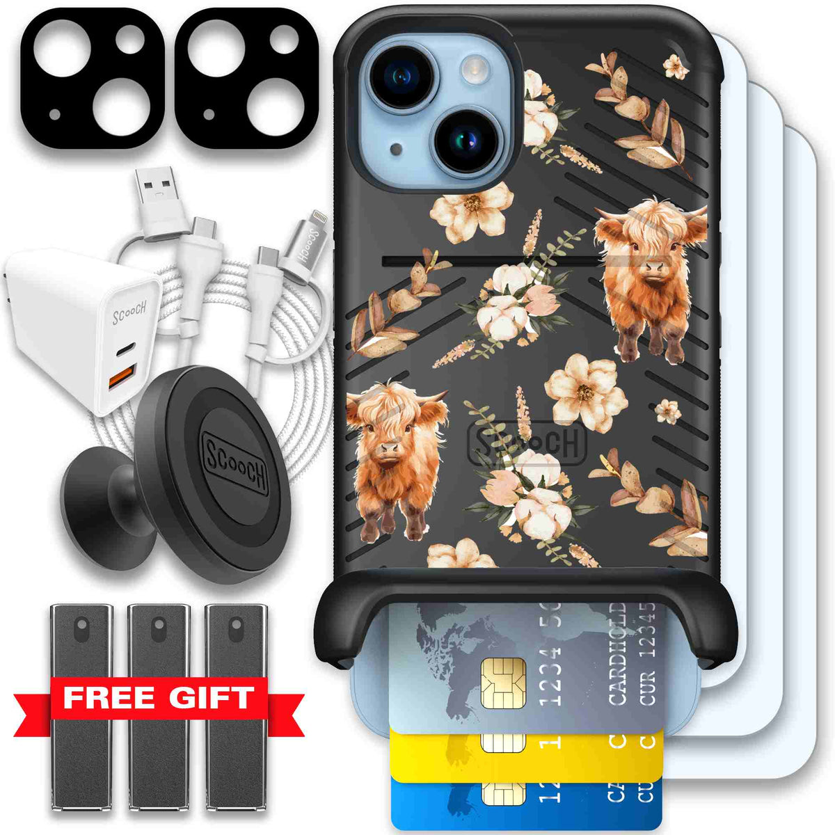 Baby Cow | website | iPhone 14 | Ultimate Bundle