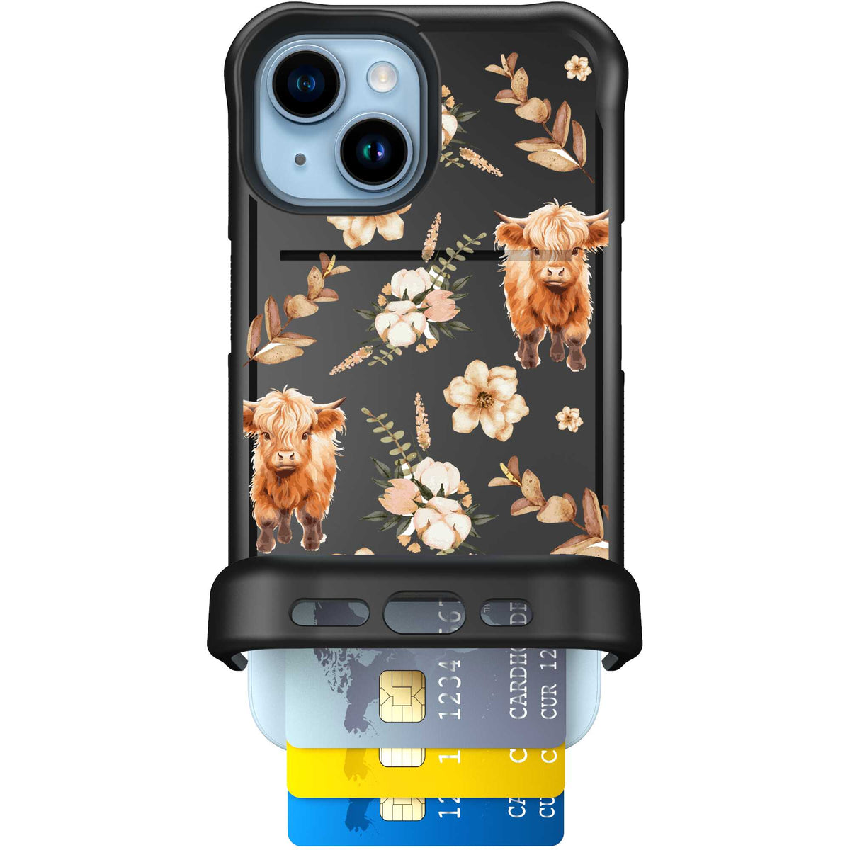 Baby Cow | website | iPhone 15 | Case