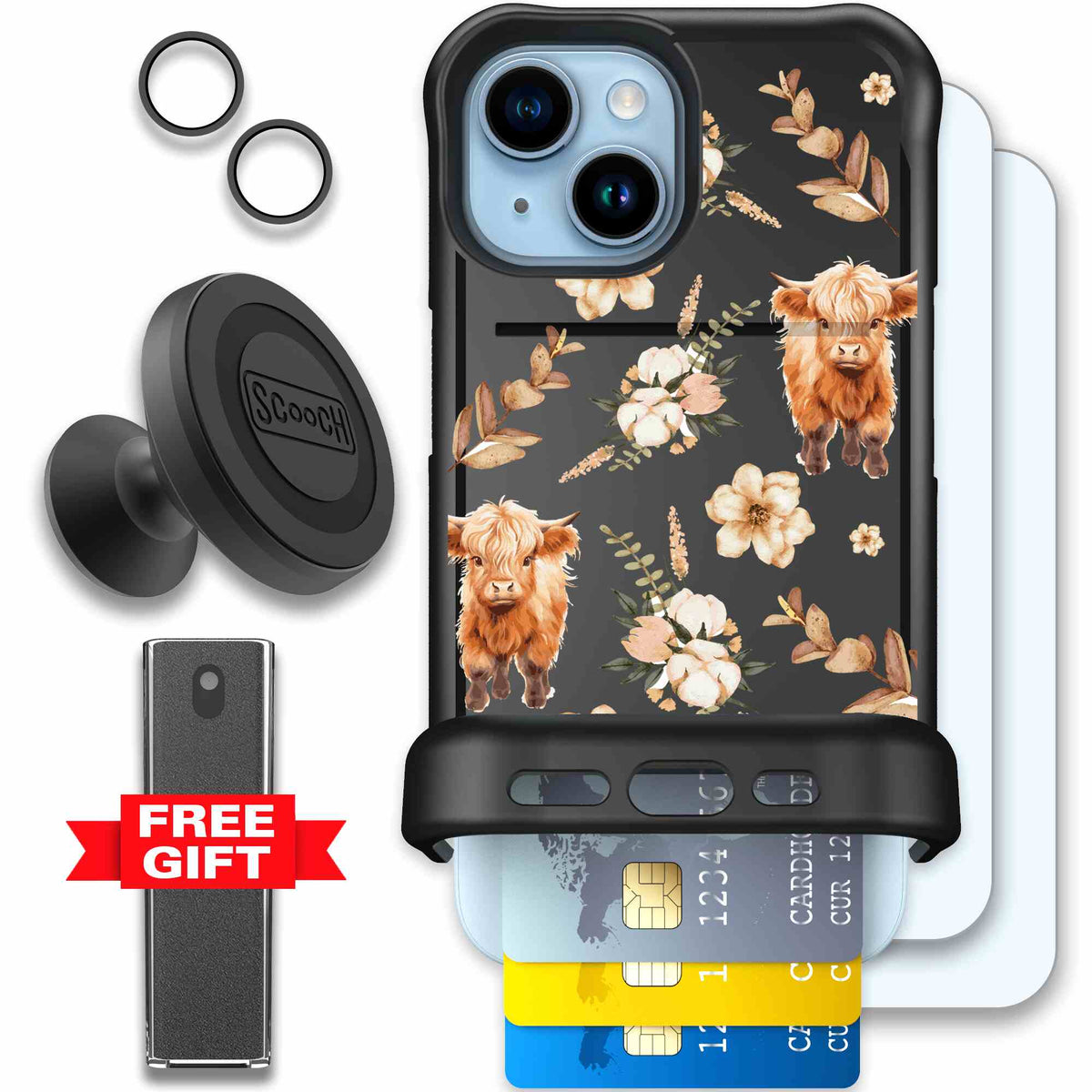 Baby Cow | website | iPhone 15 | Defender Bundle