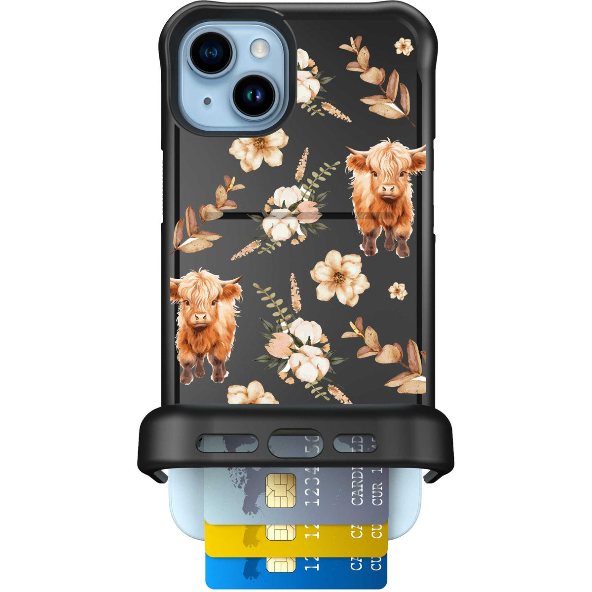 Baby Cow | website | iPhone 15 Plus | Case