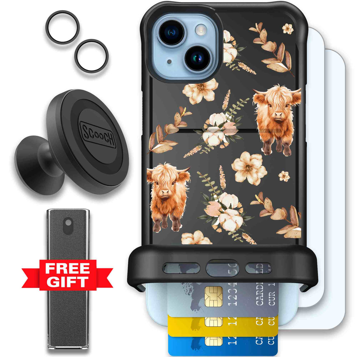 Baby Cow | website | iPhone 15 Plus | Defender Bundle