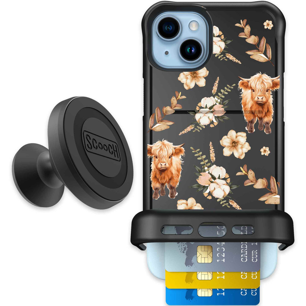 Baby Cow | website | iPhone 15 Plus | Starter Bundle