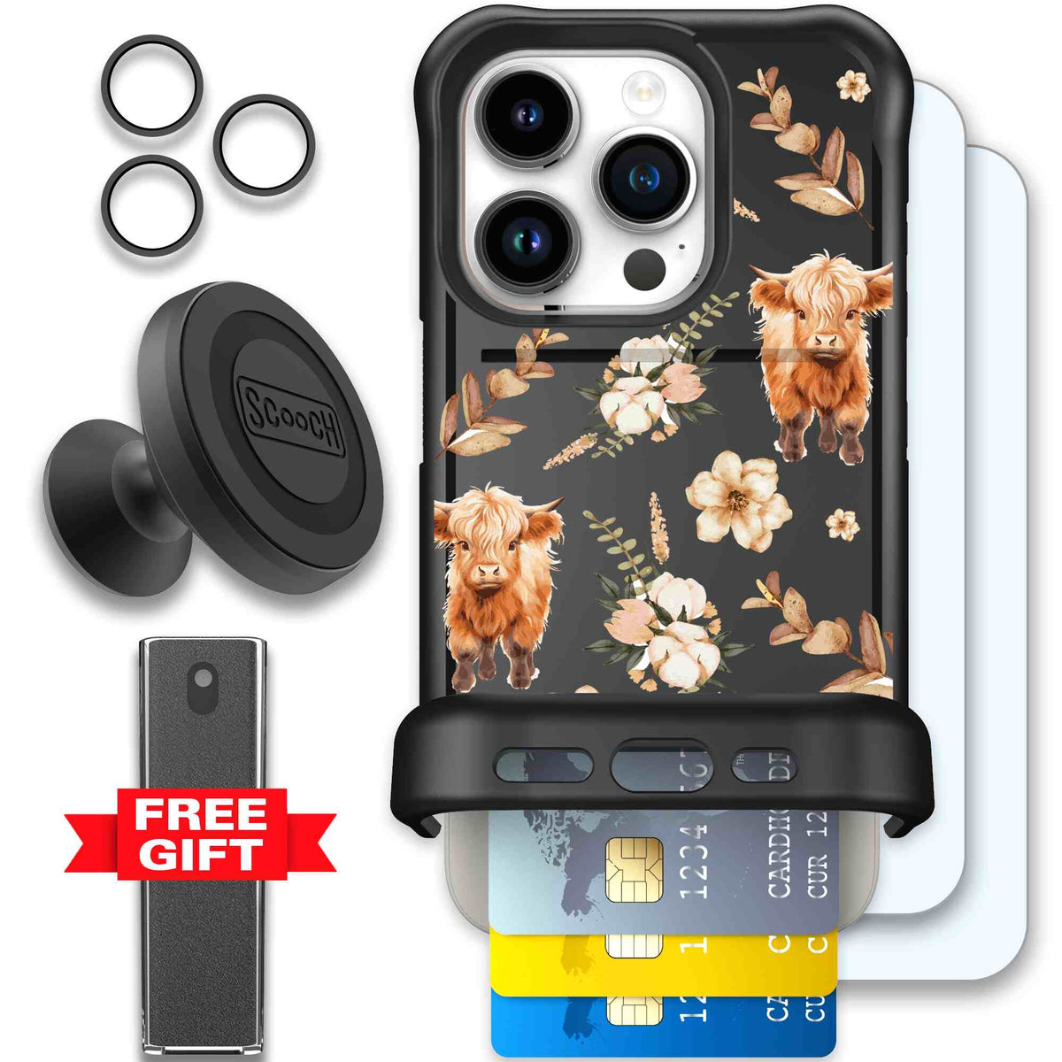 Baby Cow | website | iPhone 15 Pro | Defender Bundle