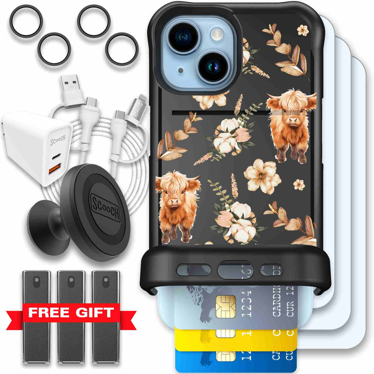 Baby Cow | website | iPhone 15 | Ultimate Bundle