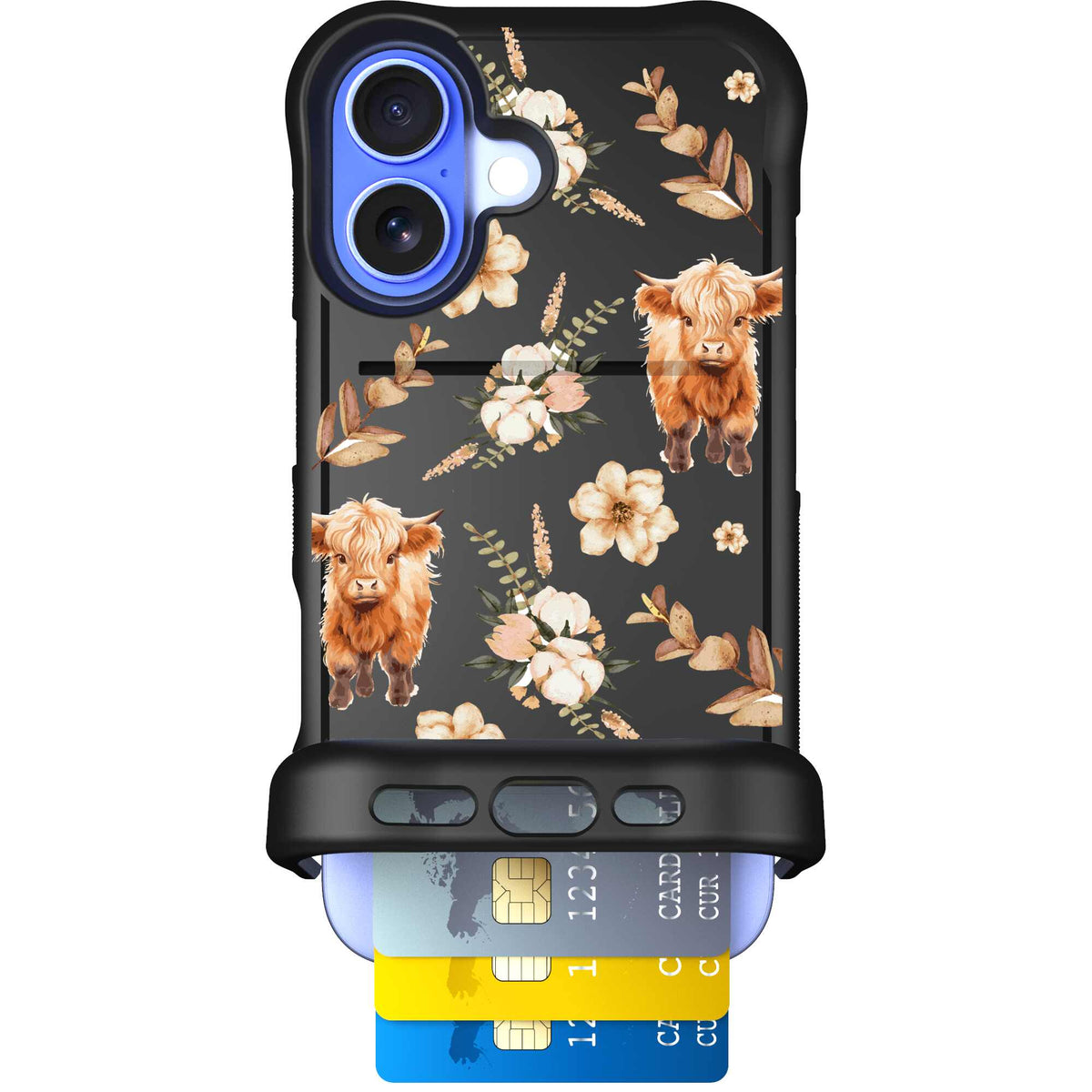 Baby Cow | website | iPhone 16 | Case