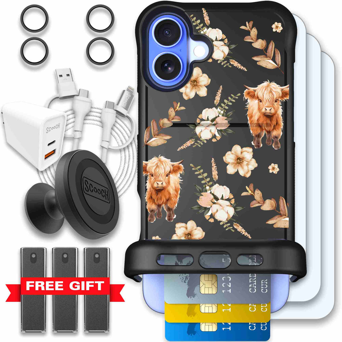 Baby Cow | website | iPhone 16 Plus | Ultimate Bundle